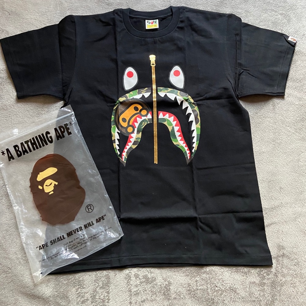 Bape ABC Camo Milo Shark